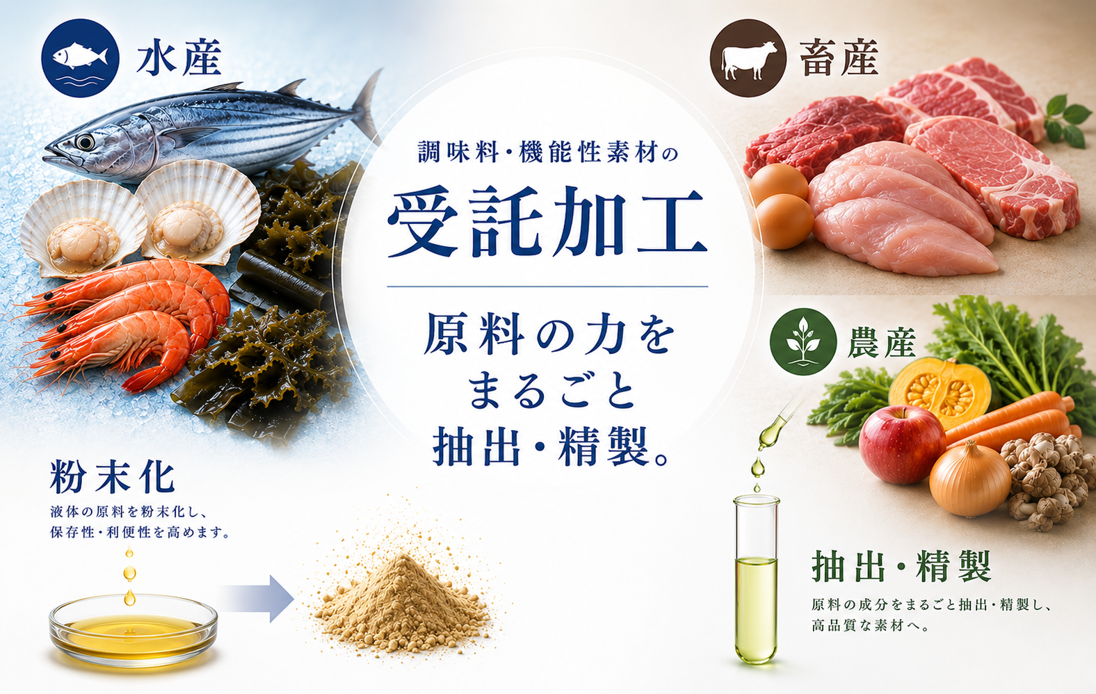 受託加工_YSK