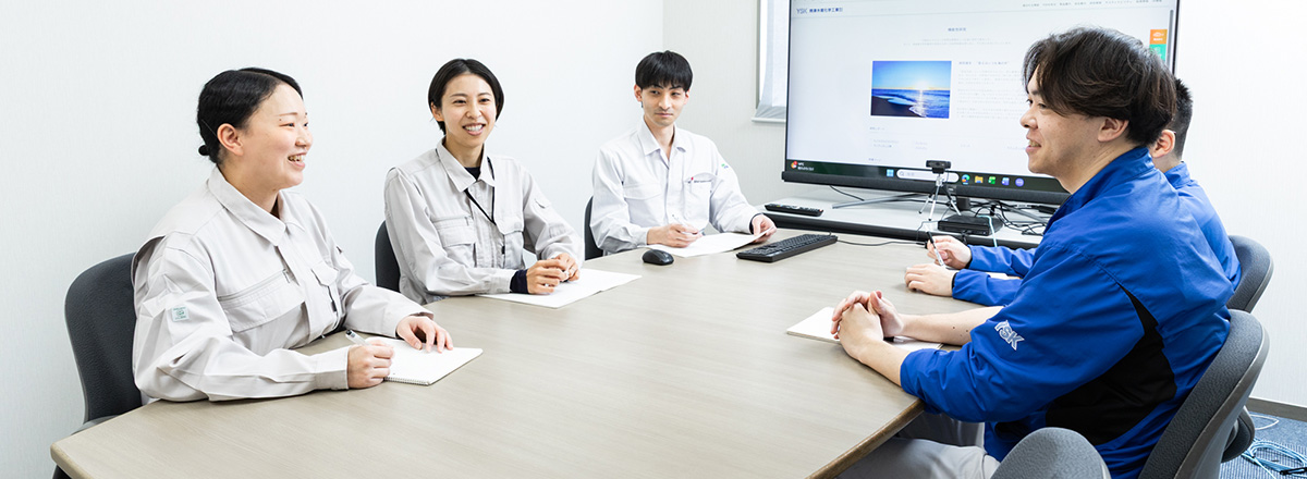 打ち合わせ風景